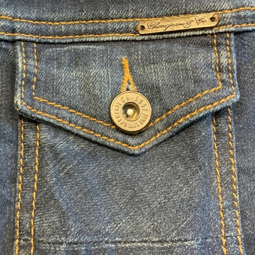 Chevignon Jean Jacket - Picture 4 of 10